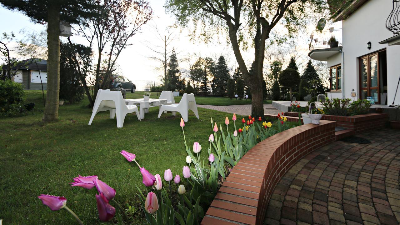 Villa Czarli Miedzyzdroje Kültér fotó