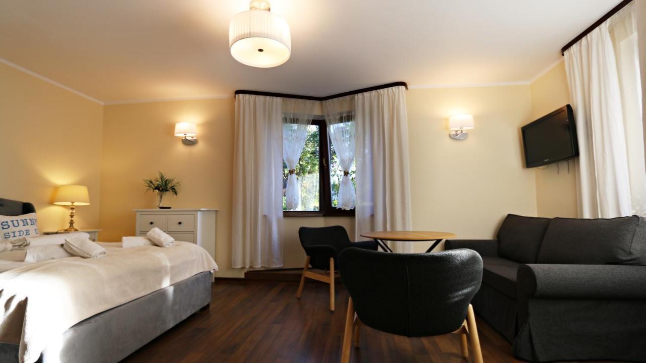 Villa Czarli Miedzyzdroje Kültér fotó
