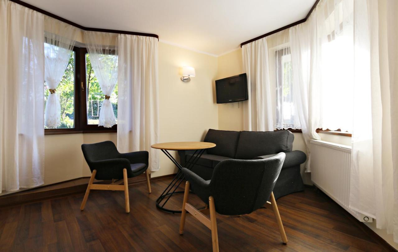 Villa Czarli Miedzyzdroje Kültér fotó