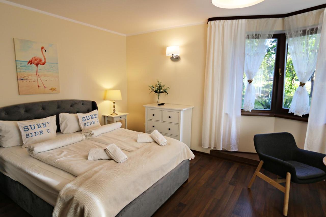 Villa Czarli Miedzyzdroje Kültér fotó